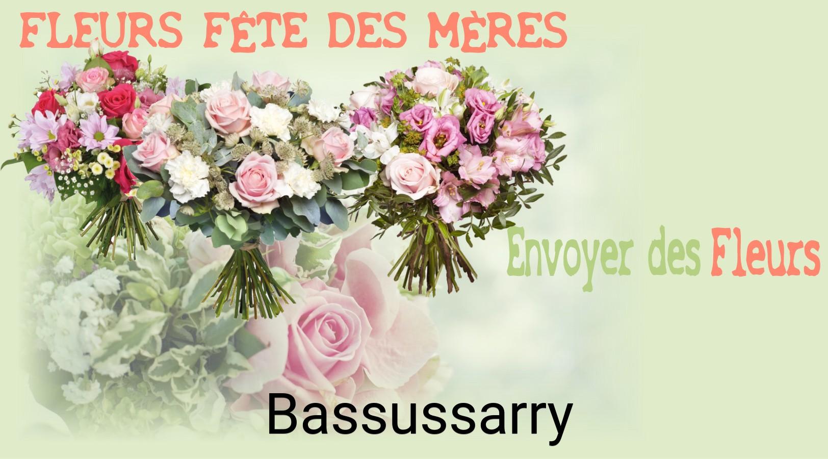 Bouquet de Fête des Mères livré à Bassussarry