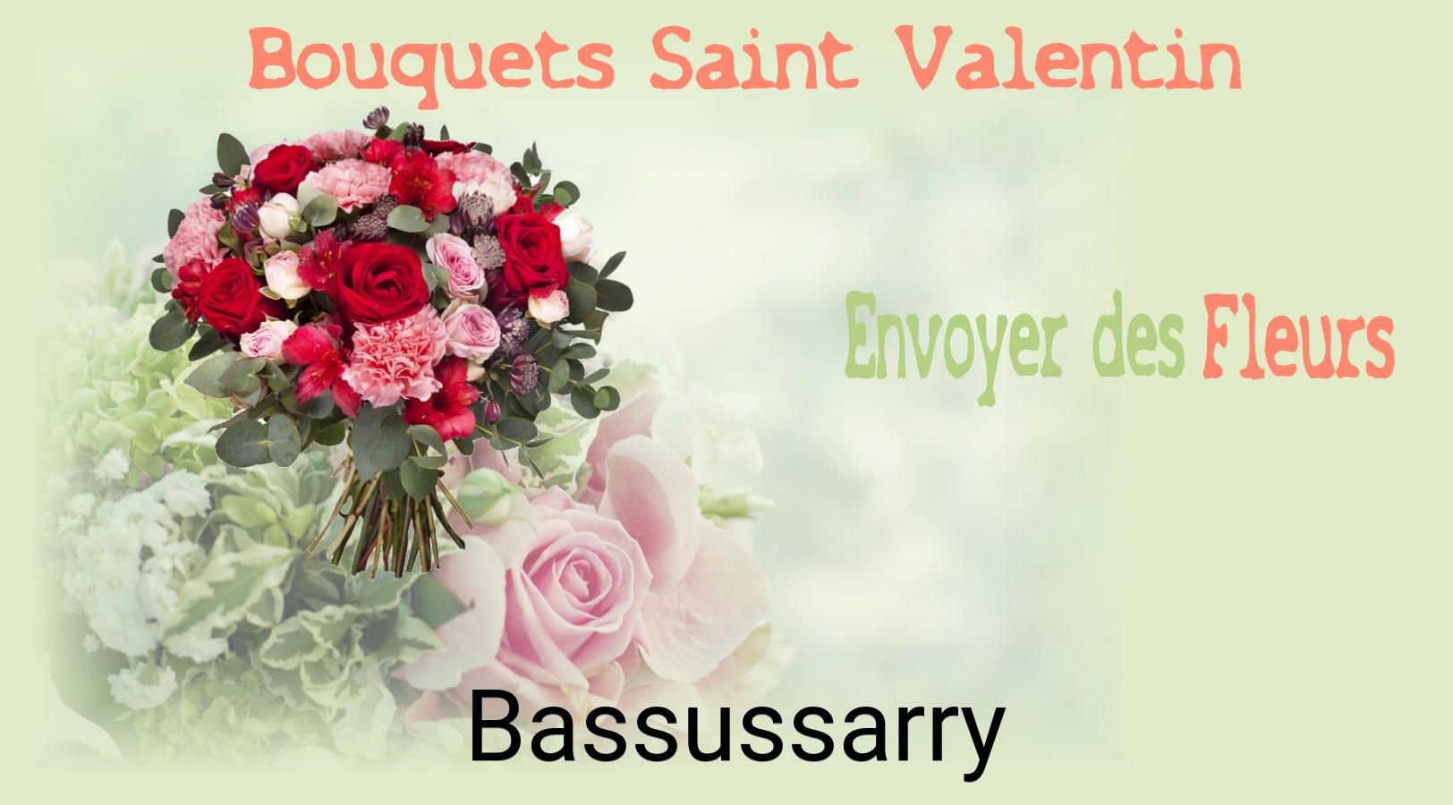 Roses de Saint-Valentin livrées à Bassussarry