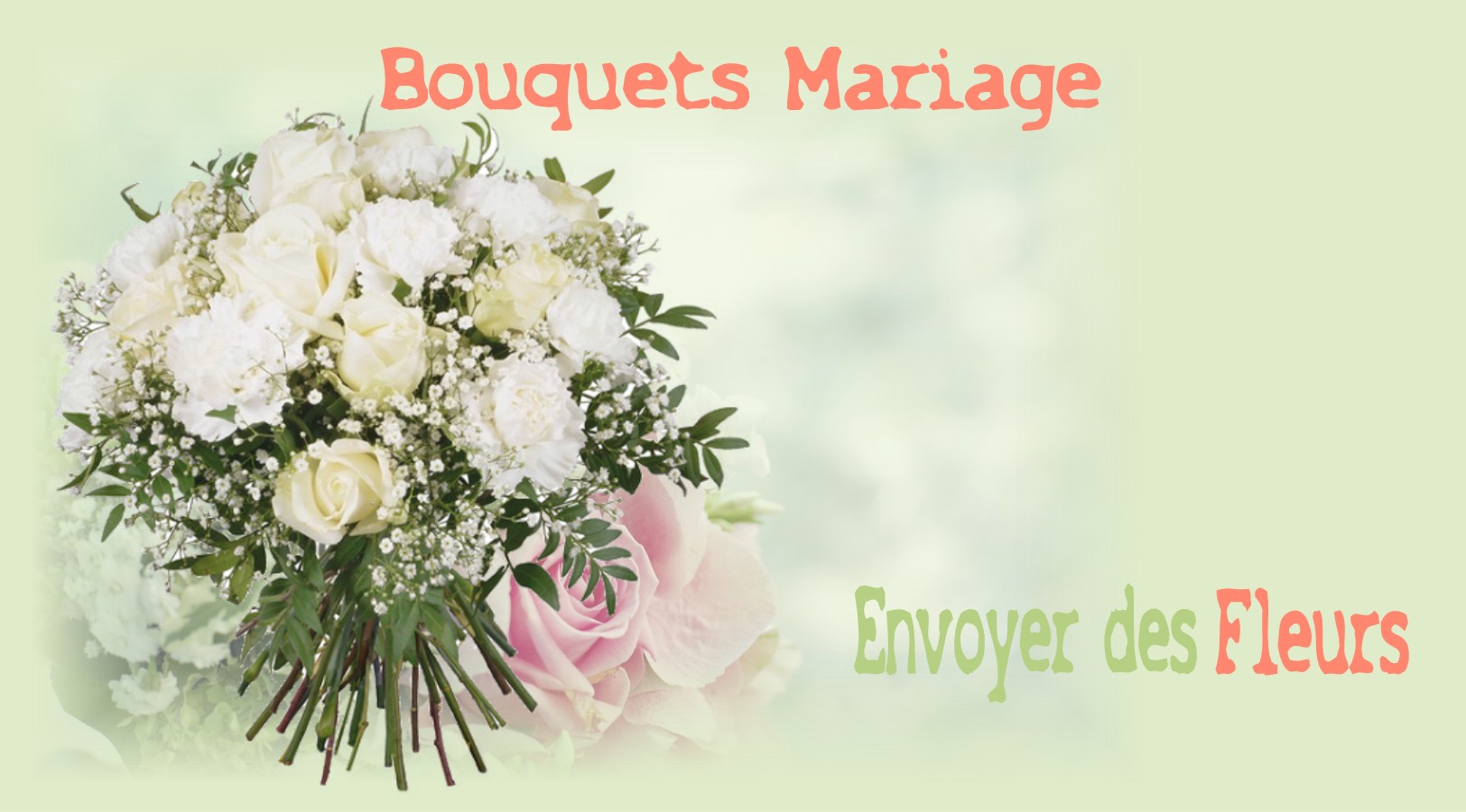 Bouquet de mariage à faire livrer à Bassussarry